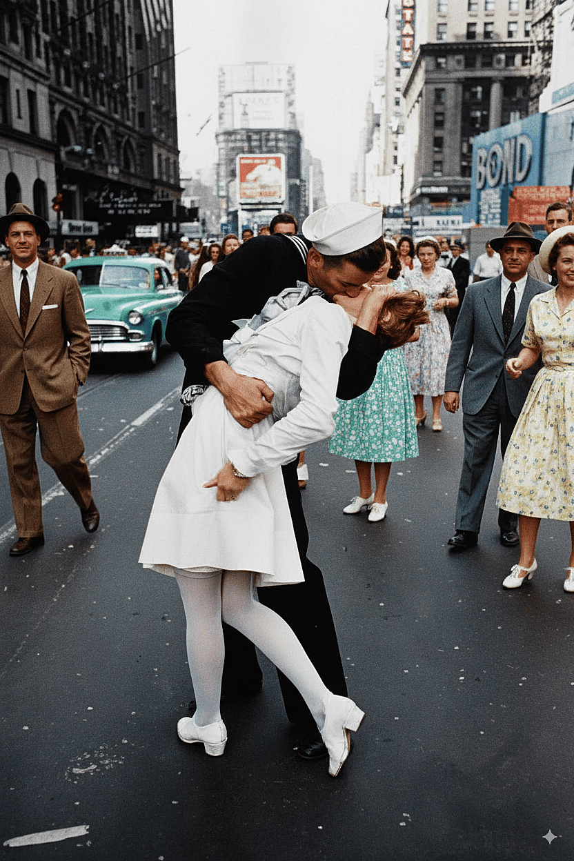 V-J Day in Times Square